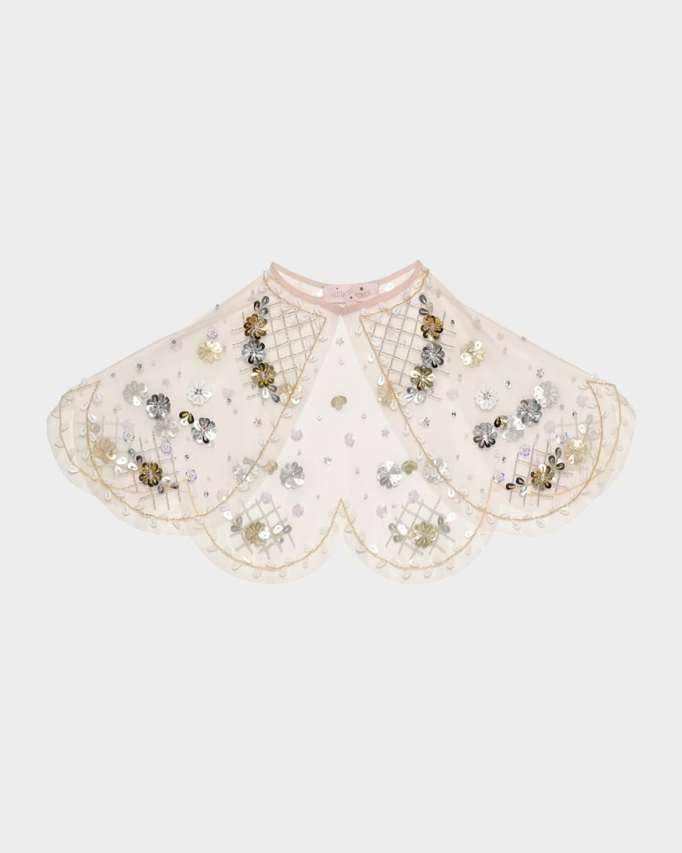 Girl's Golden Daisies Cape